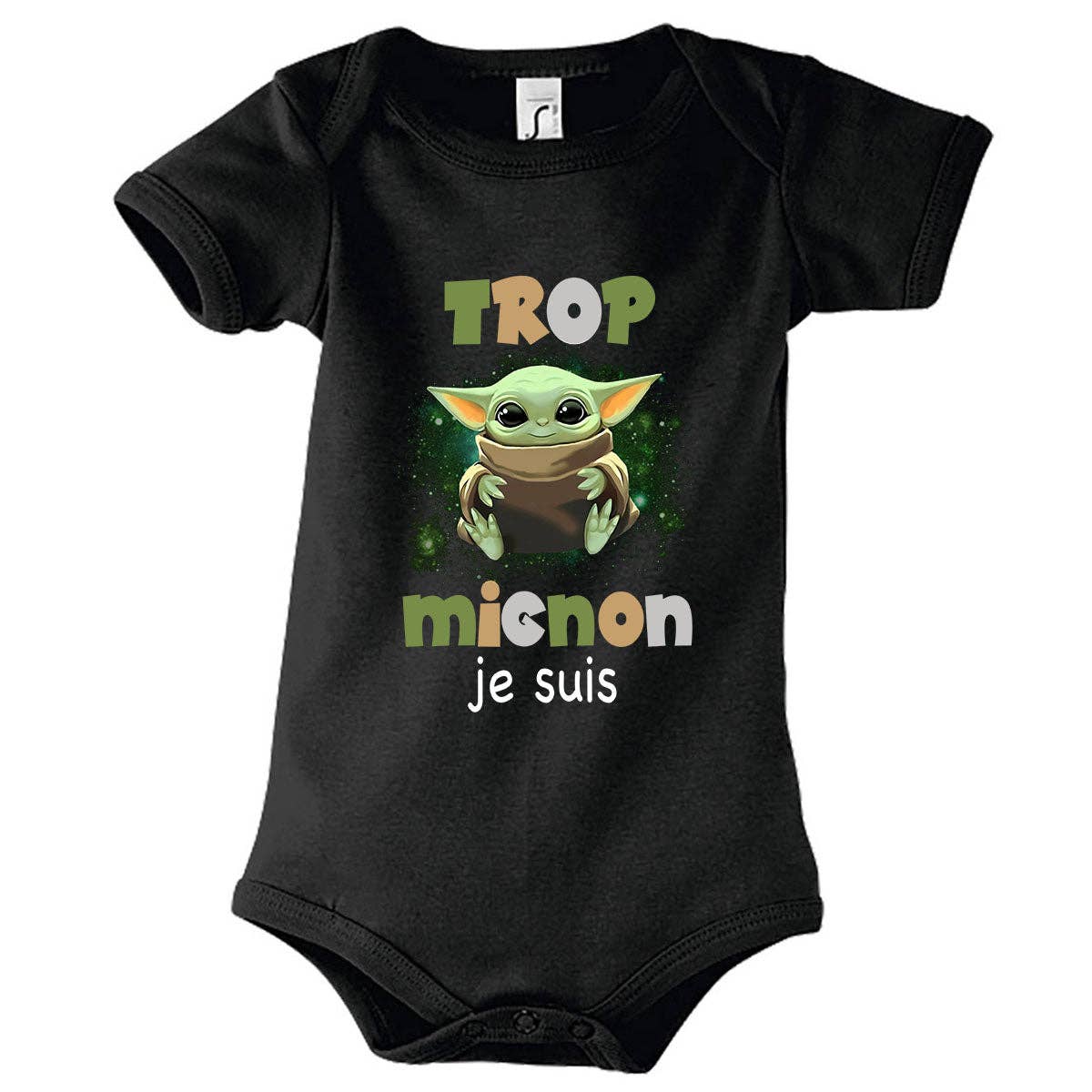 Baby bébé Yoda mignon