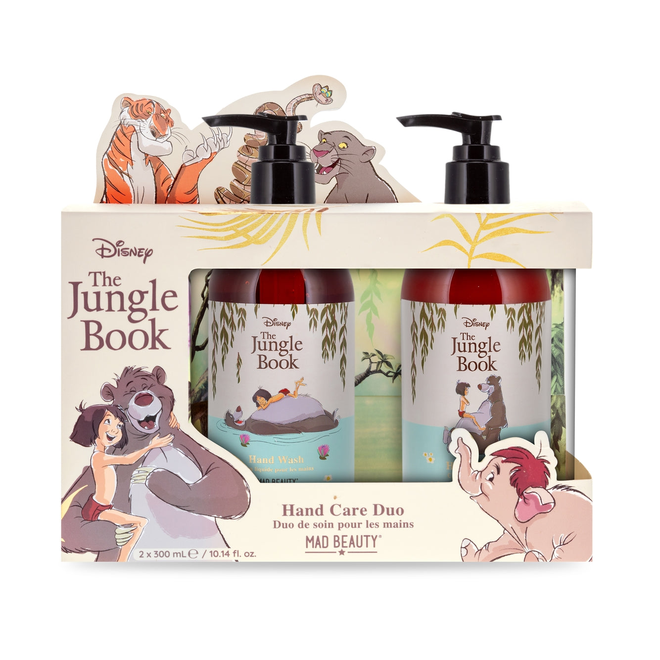 Duo de soins pour les mains Mad Beauty Disney Le Livre de la Jungle