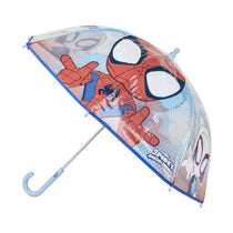 Parapluie transparent enfant Spiderman Spidey Ø74