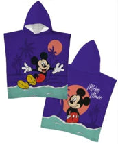 Disney Mickey Poncho serviette de plage des 3ans