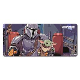 Mandalorian & Tapis Tapis de souris enfant