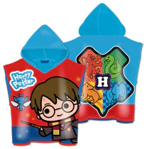 Poncho serviette de plage Maison Harry Potter des 3ans