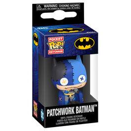 Porte-clés Patchwork POP Batman