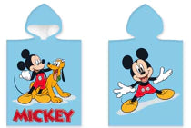 Disney Mickey, Poncho serviette de plage Pluto des 3ans