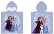 Disney Poncho serviette de plage la reine des neige des 3ans