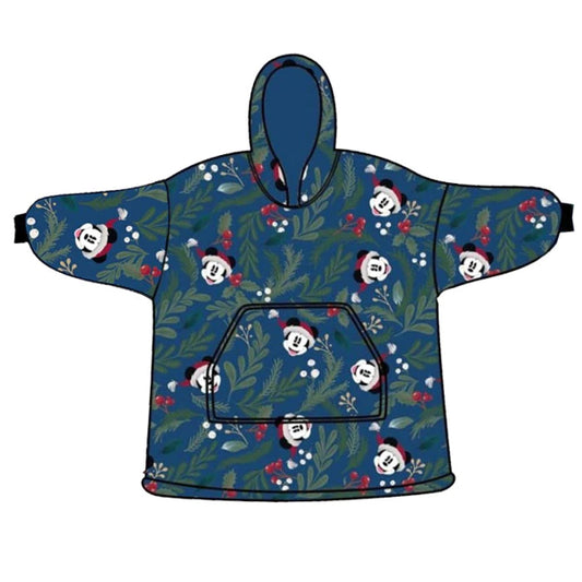 sweat-poncho Mickey