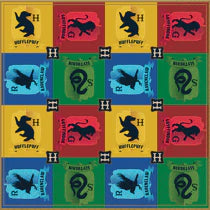 Serviette de table Harry Potter 16 pièces