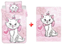 Disney Marie le chat Couvre-lit enfant et polaire Aristochats 1 personne