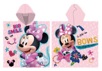 Disney Minnie serviette de plage poncho des 3ans