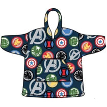 sweat-poncho  Avengers