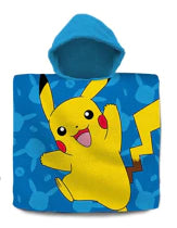 Poncho serviette de plage Pokémon des 3ans