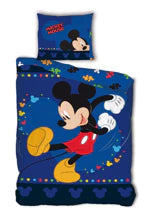 Disney Mickey Couvre-lit Happy Steps 1 personne