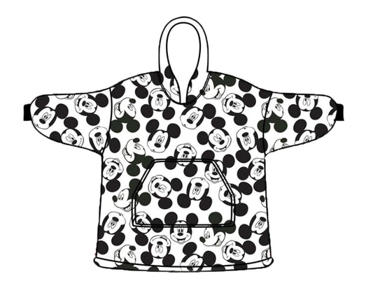 sweat poncho Mickey