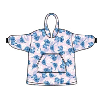 sweat-poncho Lilo et Stitch