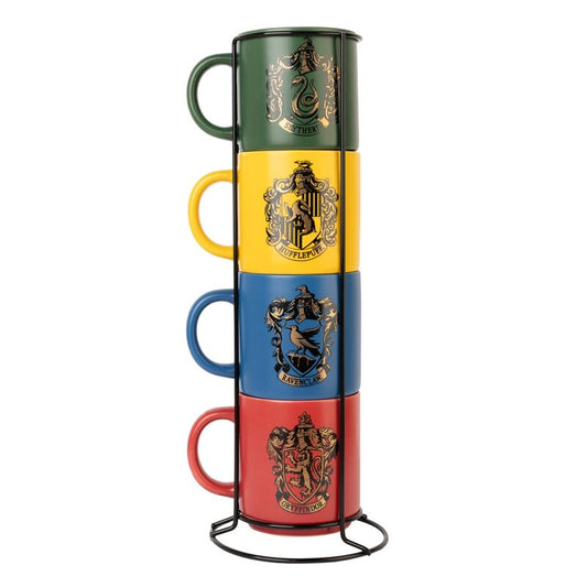 Set 4 mugs Harry Potter 300ml