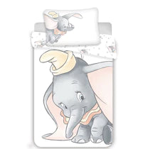 Disney Couvre-lit enfant Dumbo Grey 1 personne