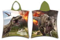 Jurassic World serviette de plage poncho des 3ans