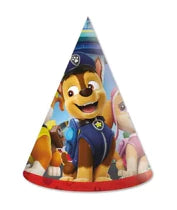 Chapeau de fête Paw Patrol paquet de 6 pcs