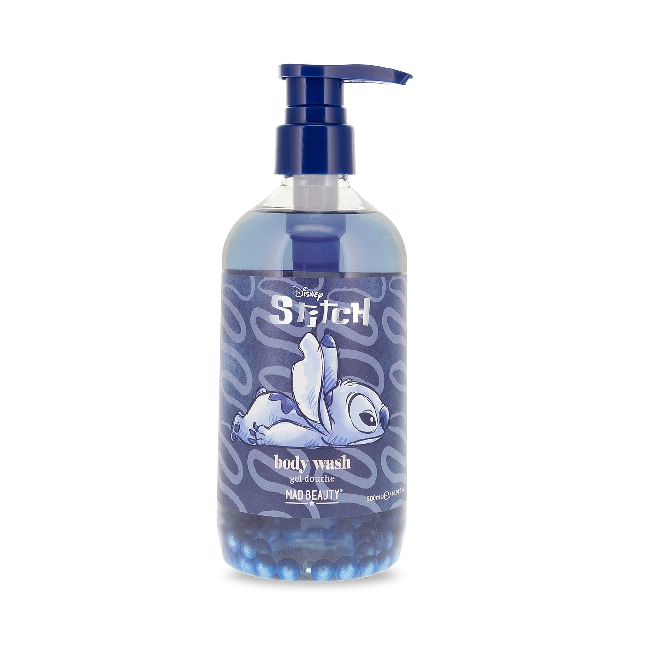 Gel douche Mad Beauty Disney Stitch Denim Pearl