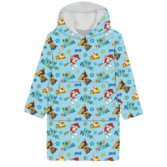 sweat poncho Paw Patrol