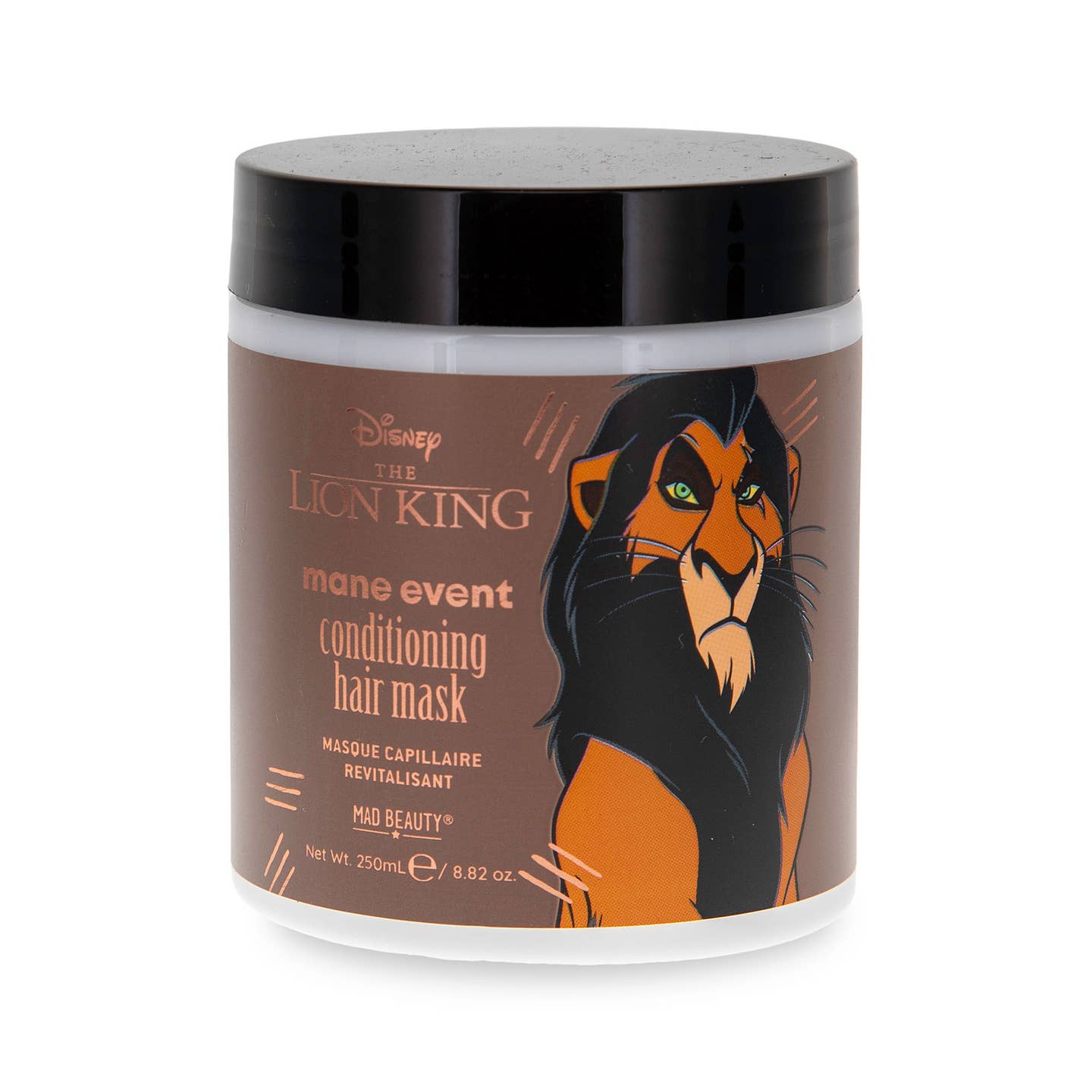 Masque capillaire Mad Beauty Disney Le Roi Lion