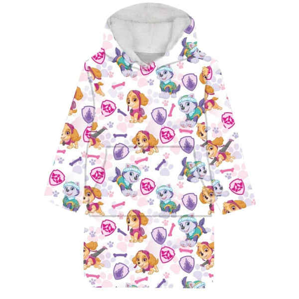 sweat poncho Paw Patrol