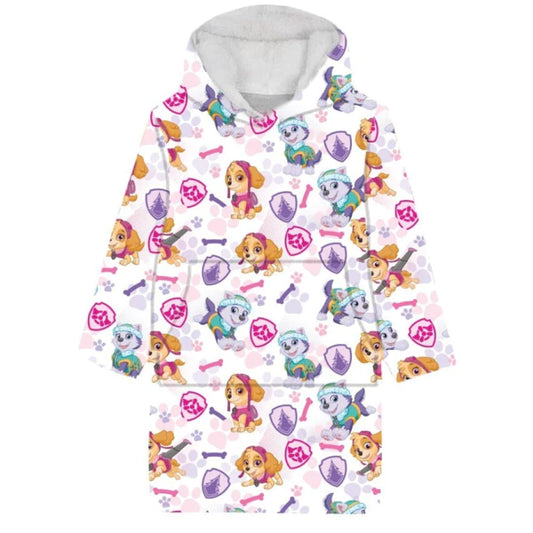 sweat poncho Paw Patrol