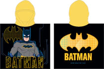 Batman Serviette de plage poncho des 3ans