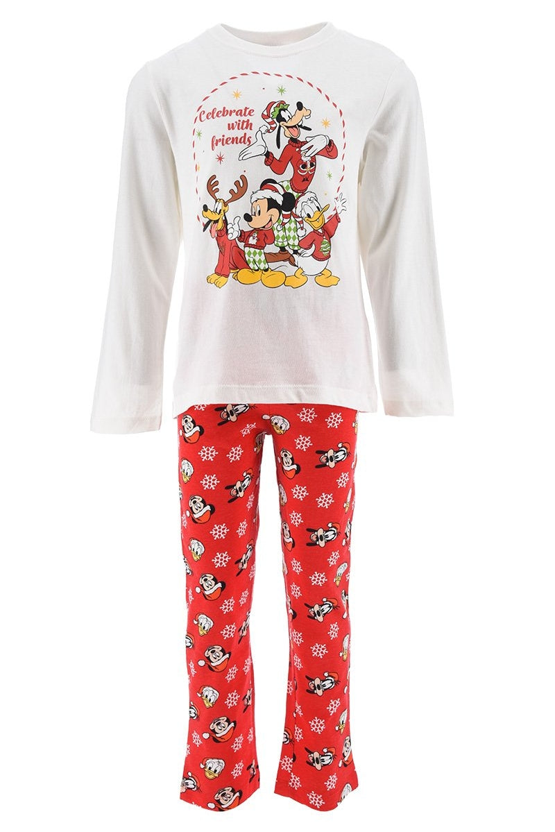 Pyjama long en jersey de Mickey