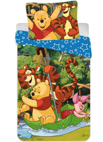 Disney Linge de lit ourson 90×140cm  Winnie et Tigrou