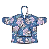 sweat-poncho Lilo et Stitch