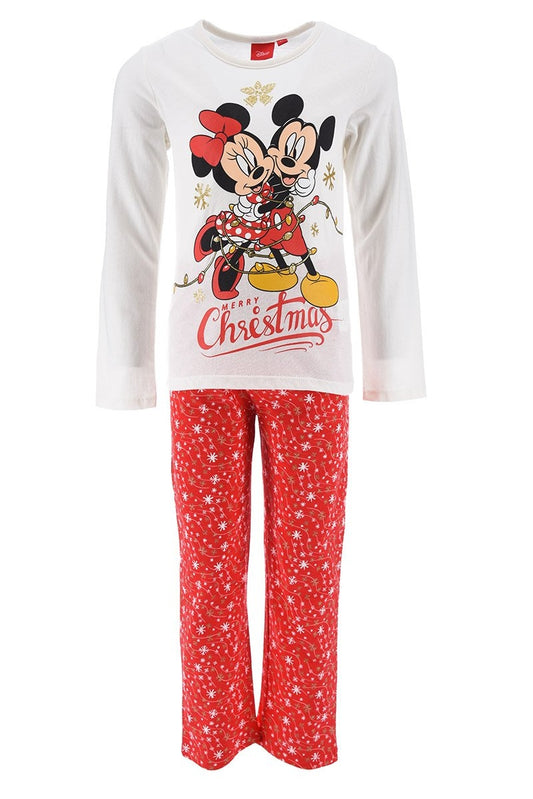 Pyjama long en jersey de Minnie