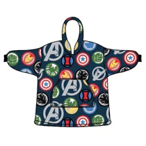 sweat poncho Avengers