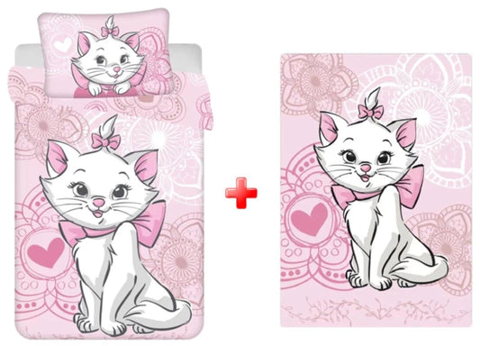 Disney Marie le chat Couvre-lit enfant Aristochats 1 personne