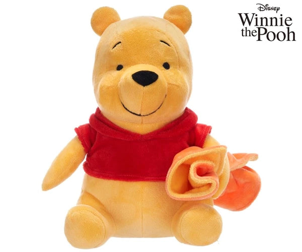 Disney Winnie l'Ourson Peluche + Doudou 22cm