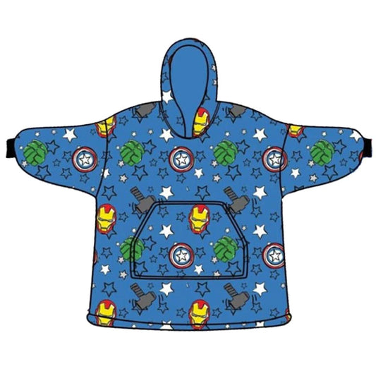 sweat-poncho Avengers