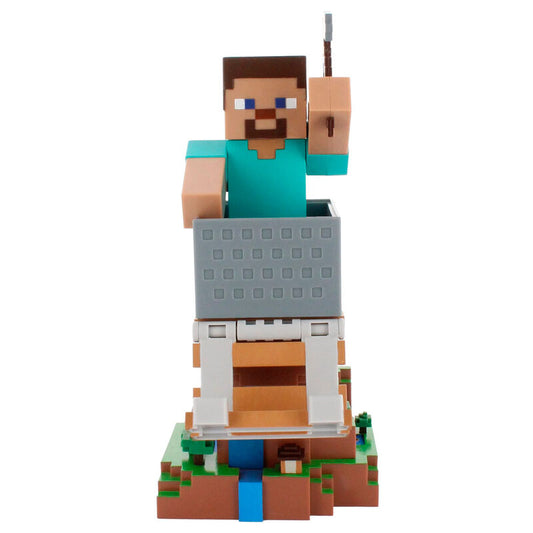 Support manette Steve Minecraft 20cm