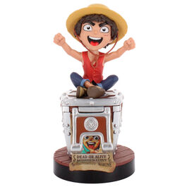 Support manette Wanted Poster Luffy One Piece 20cm