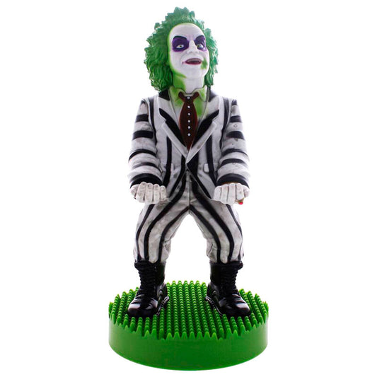 Support manette Beetlejuice figurine 20cm