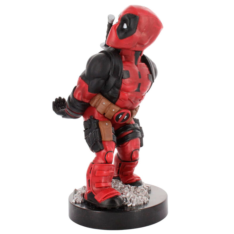 Support manette figurine support Bringing Up The Rear Deadpool 3 Marvel