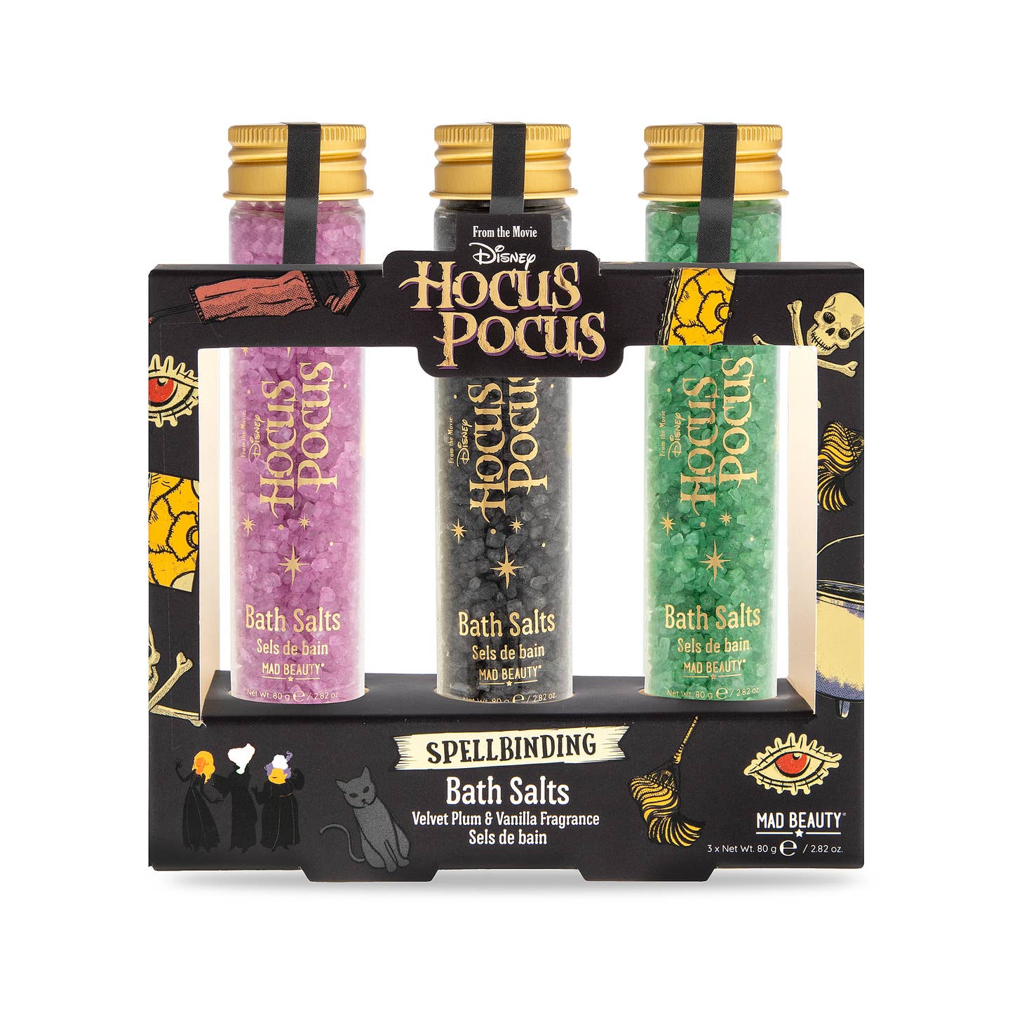 Sels de bain Mad Beauty Disney Hocus Pocus