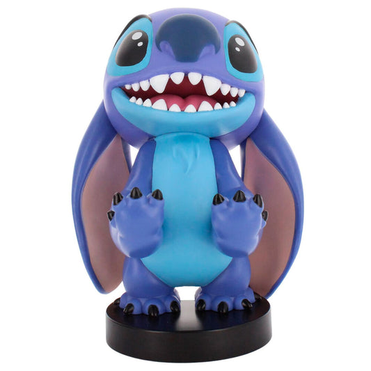 Support manette Smiley Stitch Disney 20cm