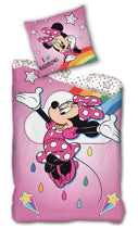 Disney Minnie Couvre-lit Rainbows 1 personne