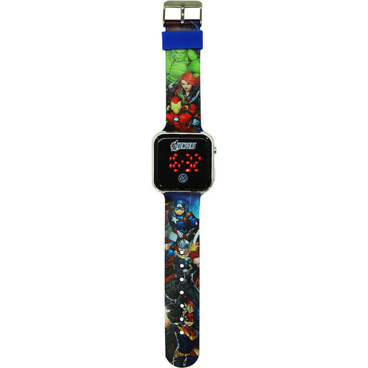 Avengers Avengers Marvel Montre LED