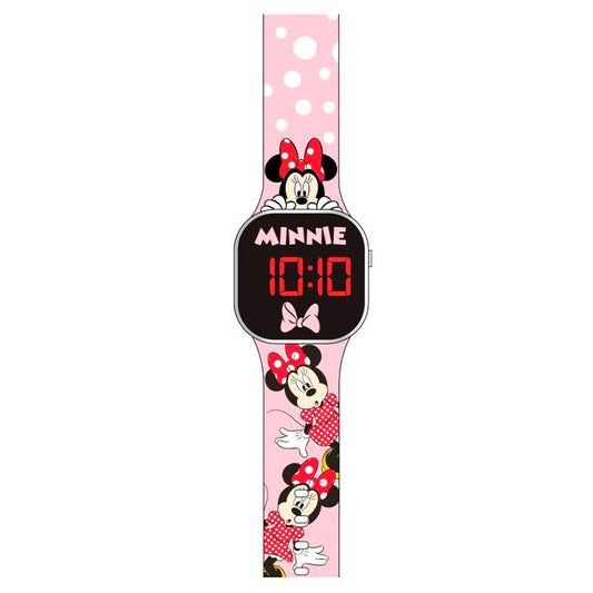 Montre LED Minnie Disney