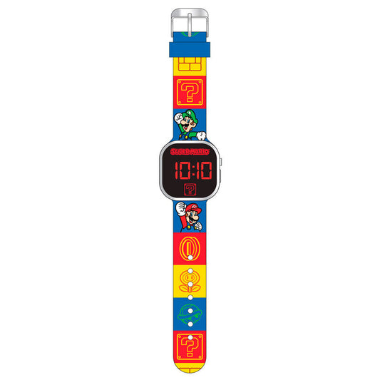 Montre LED Super Mario