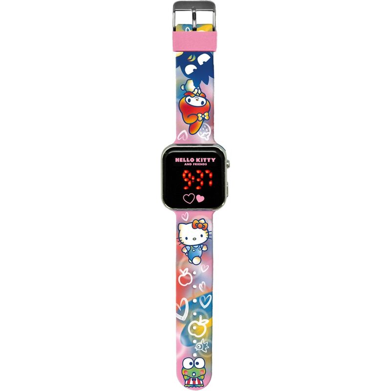 Montre LED Hello Kitty