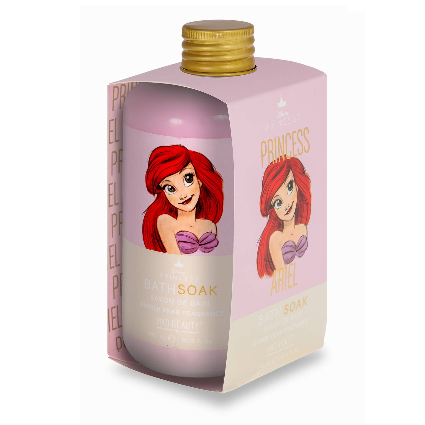 Bain moussants princesses