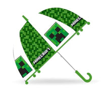 Minecraft parapluie transparent semi-automatique