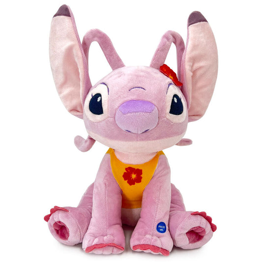 Angel Hawaii Stitch Disney Peluche 30cm sonore